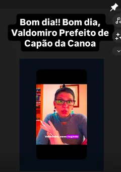 Reel do Instagram